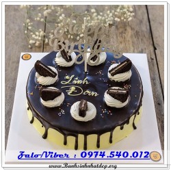 Mẫu Bánh Sinh Nhật Đẹp - A621